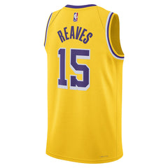 Austin Reaves Los Angeles Lakers Unisex Swingman Jersey Icon Edition Gold - Nike