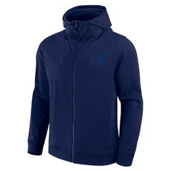 Dallas Cowboys Unisex Front Office Full-Zip Hoodie - Navy Hoodies