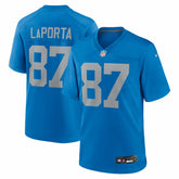 Sam LaPorta Detroit Lions Alternate Game Jersey - Blue Jerseys