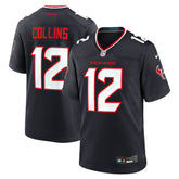 Nico Collins Houston Texans Game Jersey - Navy Jerseys