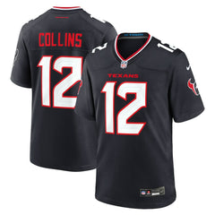 Nico Collins Houston Texans Game Jersey - Navy Jerseys