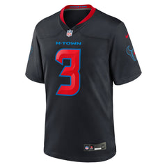 Tank Dell Houston Texans 2nd Alternate Game Jersey - Navy Jerseys