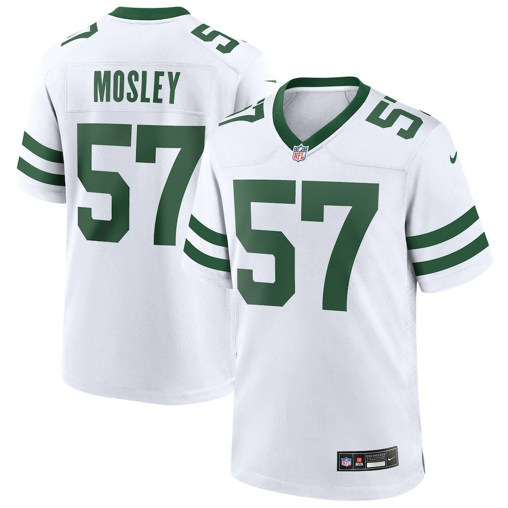 C.J. Mosley New York Jets Game Jersey - Legacy White Jerseys