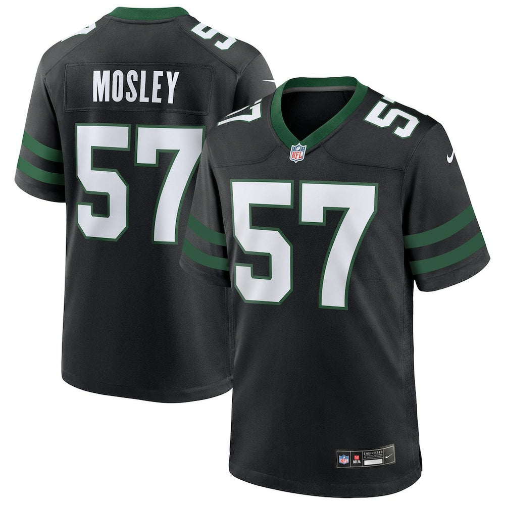 C.J. Mosley New York Jets Alternate Game Jersey - Legacy Black Jerseys