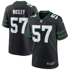 C.J. Mosley New York Jets Alternate Game Jersey - Legacy Black Jerseys