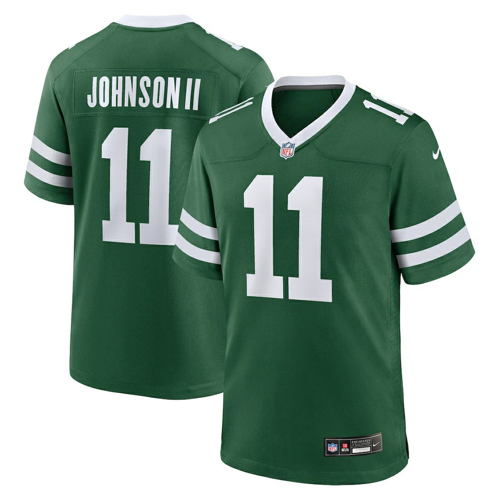 Jermaine Johnson II New York Jets Game Jersey - Legacy Green Jerseys