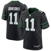 Jermaine Johnson II New York Jets Alternate Game Jersey - Legacy Black Jerseys