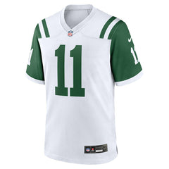 Jermaine Johnson II New York Jets Classic Alternate Game Jersey - White Jerseys