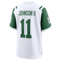 Jermaine Johnson II New York Jets Classic Alternate Game Jersey - White Jerseys