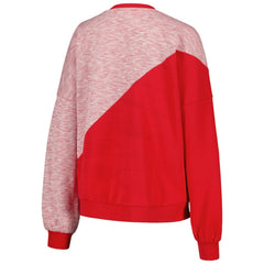 Chicago Bulls G-III 4Her by Carl Banks Women's Benches Split Pullover Sweatshirt Red