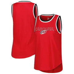 Carolina Hurricanes G-III 4Her by Carl Banks Women's Strategy Tank Top - Red | US 201038250