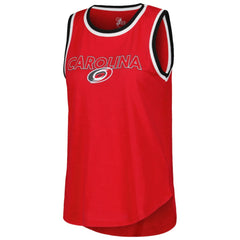 Carolina Hurricanes G-III 4Her by Carl Banks Women's Strategy Tank Top - Red | US 201038250