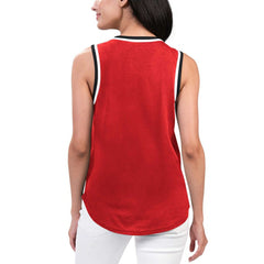 New Jersey Devils G-III 4Her by Carl Banks Women's Strategy Tank Top - Red | US 201038254