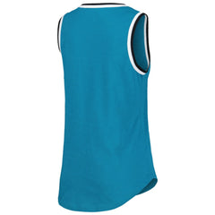 San Jose Sharks G-III 4Her by Carl Banks Women's Strategy Tank Top - Teal | US 201038257
