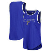St. Louis Blues G-III 4Her by Carl Banks Women's Strategy Tank Top - Blue | US 201038258