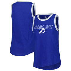 Tampa Bay Lightning G-III 4Her by Carl Banks Women's Strategy Tank Top - Blue | US 201038260