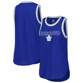 Toronto Maple Leafs G-III 4Her by Carl Banks Women's Strategy Tank Top - Blue | US 201038261