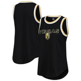 Vegas Golden Knights G-III 4Her by Carl Banks Women's Strategy Tank Top - Black | US 201038264