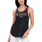 Philadelphia Flyers G-III 4Her by Carl Banks Women's Strategy Tank Top - Black | US 201038265