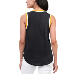 Boston Bruins G-III 4Her by Carl Banks Women's Strategy Tank Top - Black | US 201038266