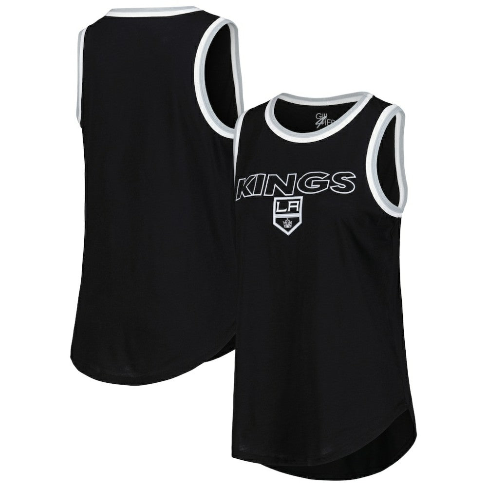 Los Angeles Kings G-III 4Her by Carl Banks Women's Strategy Tank Top - Black | US 201038267