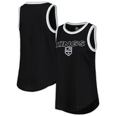 Los Angeles Kings G-III 4Her by Carl Banks Women's Strategy Tank Top - Black | US 201038267