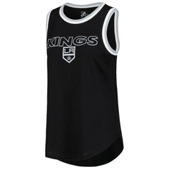 Los Angeles Kings G-III 4Her by Carl Banks Women's Strategy Tank Top - Black | US 201038267