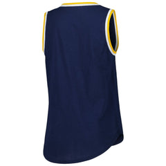 Nashville Predators G-III 4Her by Carl Banks Women's Strategy Tank Top - Navy | US 201038271