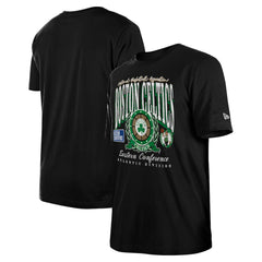 Boston Celtics Unisex Oversized Essentials Boxy T-Shirt Black - New Era