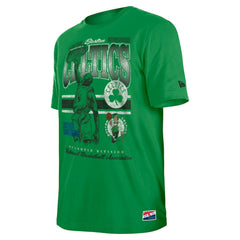 Boston Celtics Enzyme Wash Oversized T-Shirt Kelly Green - New Era