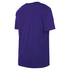 Phoenix Suns Enzyme Wash Oversized T-Shirt Purple - New Era
