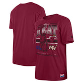 Miami Heat Enzyme Wash Oversized T-Shirt Red - New Era