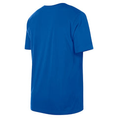 Dallas Mavericks Enzyme Wash Oversized T-Shirt Blue - New Era