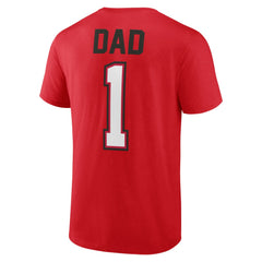 Cincinnati Reds Father's Day #1 Dad T-Shirt - Red T-shirts