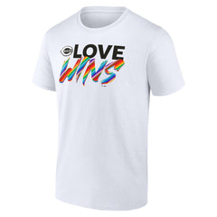 Cincinnati Reds Love Wins T-Shirt - White T-shirts