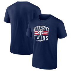 Minnesota Twins Americana Team T-Shirt - Navy T-shirts