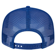 New York Mets New Era Bikini Bottom Trucker 9FIFTY Snapback Hat - Royal Hats