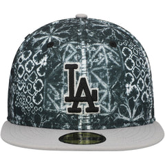 Los Angeles Dodgers New Era Sands 59FIFTY Fitted Hat - Black Hats