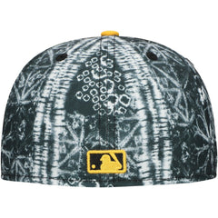 Athletics New Era Sands 59FIFTY Fitted Hat - Black Hats