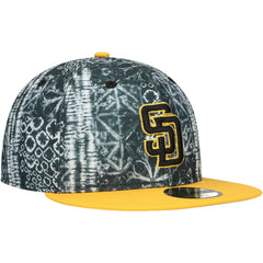 San Diego Padres New Era Sands 59FIFTY Fitted Hat - Black Hats