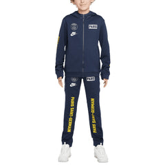 Paris Saint-Germain Youth Woven Track Suit Navy - Nike on sale
