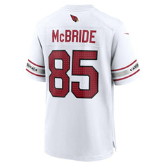 Trey McBride Arizona Cardinals Game Jersey - White Jerseys