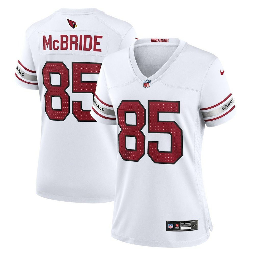 Trey McBride Arizona Cardinals Women's Game Jersey - White Jerseys