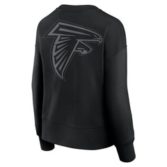 Atlanta Falcons Women's Elements Pullover Sweatshirt - Black Pullover