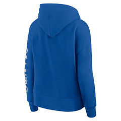 New York Giants Women's Elements Next Pullover Hoodie - Royal Hoodies