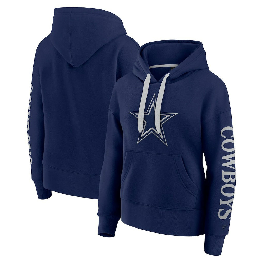 Dallas Cowboys Women's Elements Next Pullover Hoodie - Navy Hoodies