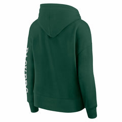 Green Bay Packers Women's Elements Next Pullover Hoodie - Green Hoodies