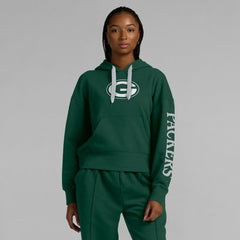 Green Bay Packers Women's Elements Next Pullover Hoodie - Green Hoodies