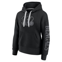 Cincinnati Bengals Women's Elements Next Pullover Hoodie - Black Hoodies
