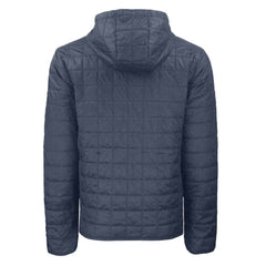 Chicago Cubs Cutter & Buck Cooperstown Collection Rainier Primaloft Eco Full-Zip Hooded Jacket - Anthracite Jackets